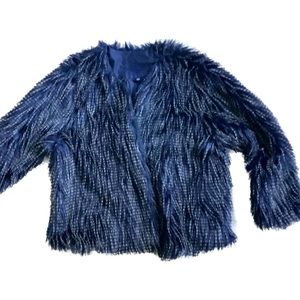 Jou Jou unique feather-like jacket